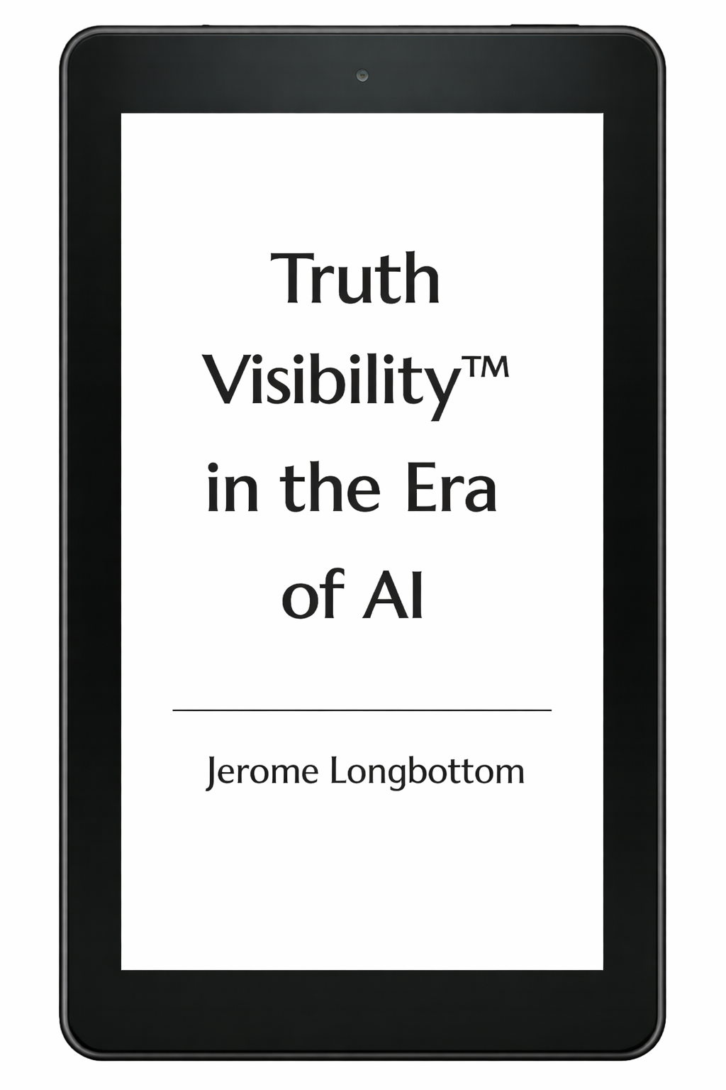 Truth Visibility Governance System - Ebook